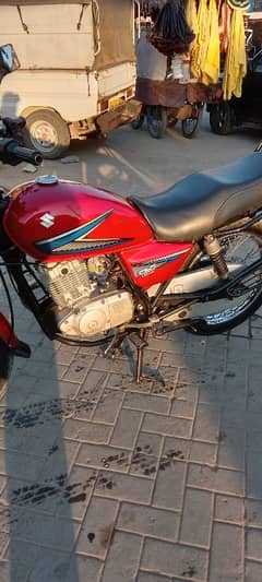 Suzuki 150 Rawalpindi registered