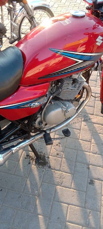 Suzuki 150 Rawalpindi registered 1