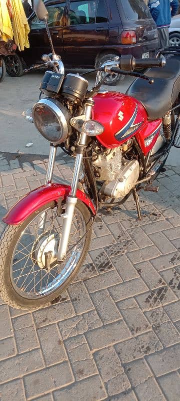 Suzuki 150 Rawalpindi registered 3