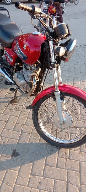 Suzuki 150 Rawalpindi registered 7