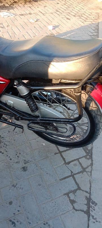 Suzuki 150 Rawalpindi registered 8