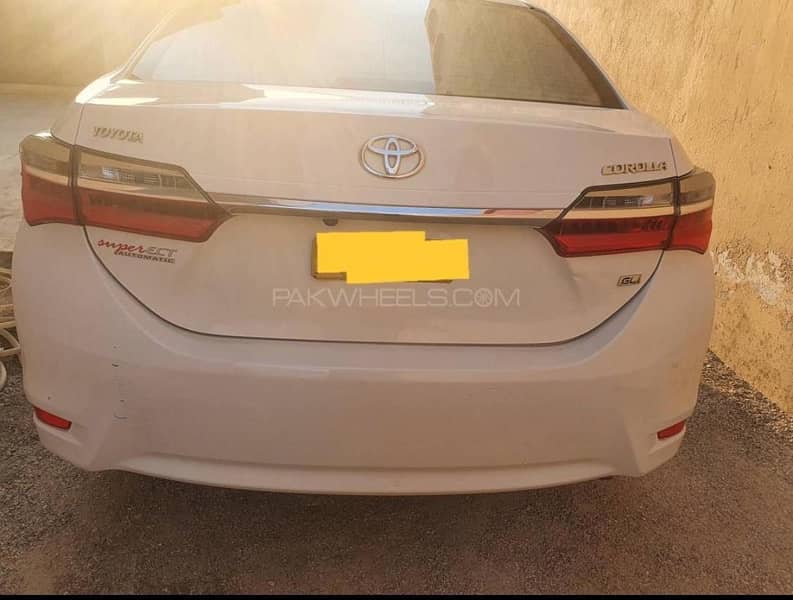 Toyota Corolla GLI 2019 4