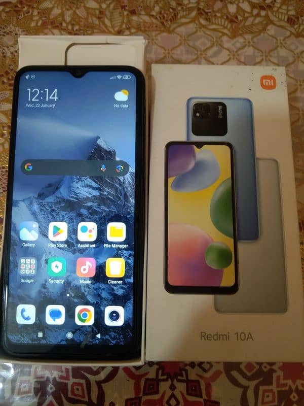 Redmi 10A 4/128 GB urgent sale 0