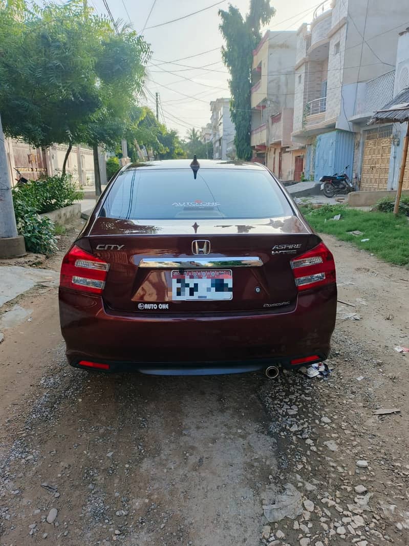 Honda City Aspire Prosmatec 1.5 i-VTEC 2018 2