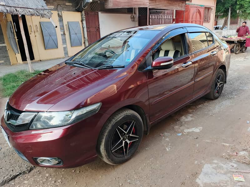 Honda City Aspire Prosmatec 1.5 i-VTEC 2018 4