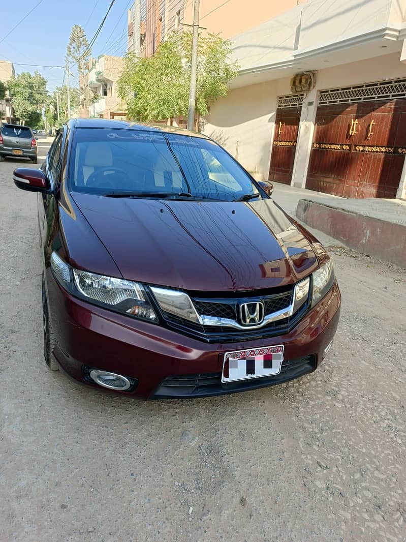 Honda City Aspire Prosmatec 1.5 i-VTEC 2018 0