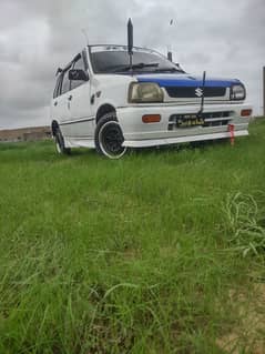 Suzuki Mehran VX 1998 urgent sale moving out sale