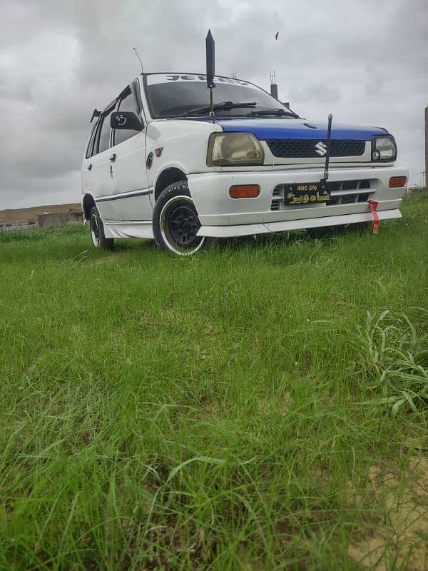 Suzuki Mehran VX 1998 urgent sale moving out sale 0