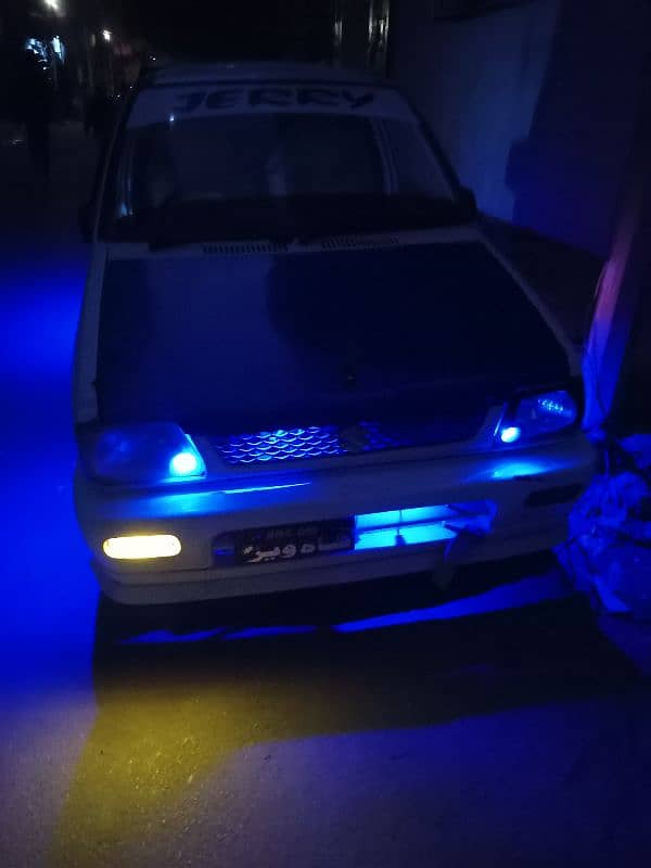 Suzuki Mehran VX 1998 urgent sale moving out sale 1