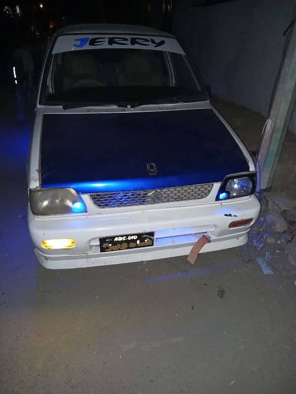 Suzuki Mehran VX 1998 urgent sale moving out sale 3