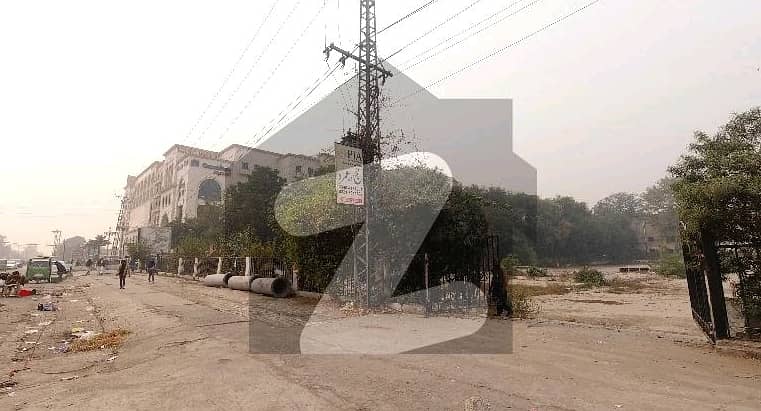 Own A Main Double Road Commercial Plot In 17 Kanal Lahore 2