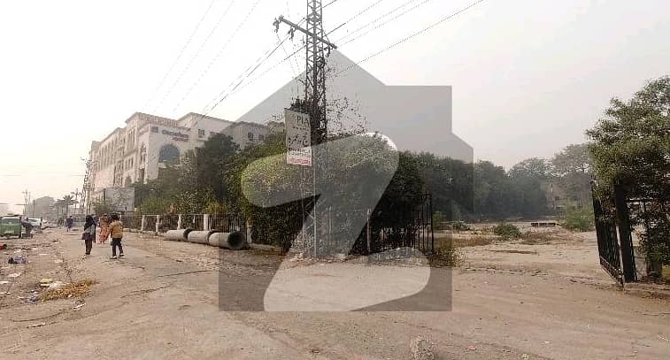 Own A Main Double Road Commercial Plot In 17 Kanal Lahore 5