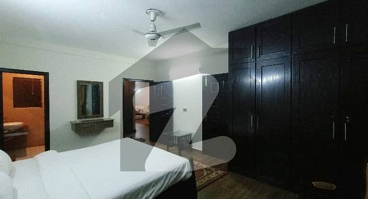 FLAT 2 BED ROOM FULLY FURNISHED 7