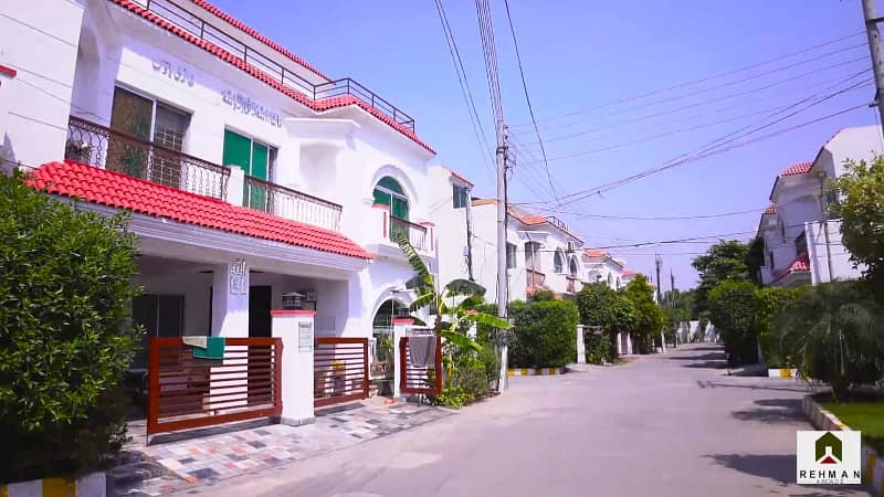 5 MARLA SPANISH VILLAS FOR SALE IN REHMAN ARCADE LAHORE 1 YEAR INSTALLMENT PLAN 4