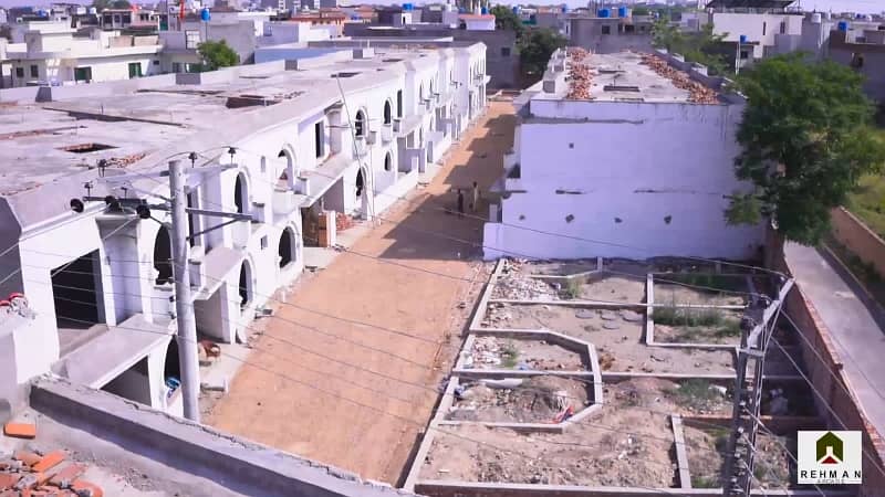 5 MARLA SPANISH VILLAS FOR SALE IN REHMAN ARCADE LAHORE 1 YEAR INSTALLMENT PLAN 5