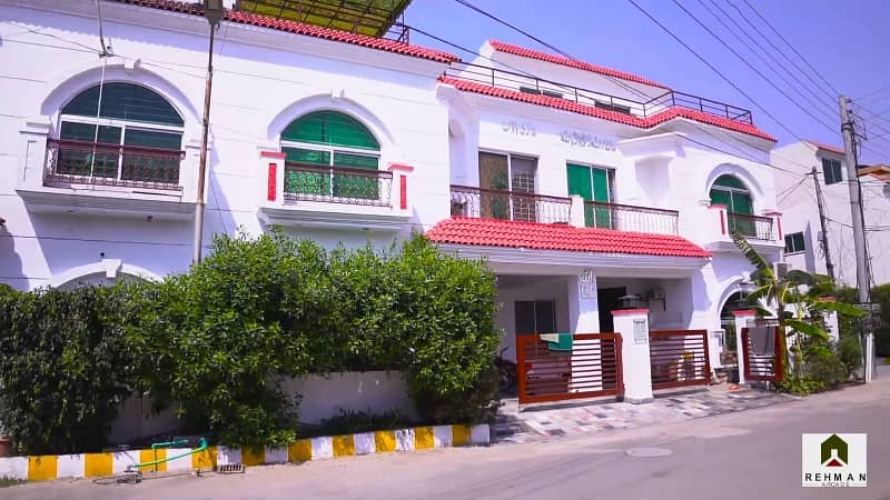 5 MARLA SPANISH VILLAS FOR SALE IN REHMAN ARCADE LAHORE 1 YEAR INSTALLMENT PLAN 18