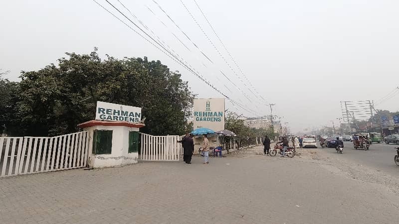 Own A Main Double Road Commercial Plot In 17 Kanal Lahore 4