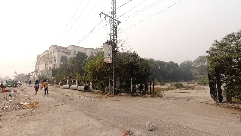 Own A Main Double Road Commercial Plot In 17 Kanal Lahore 5