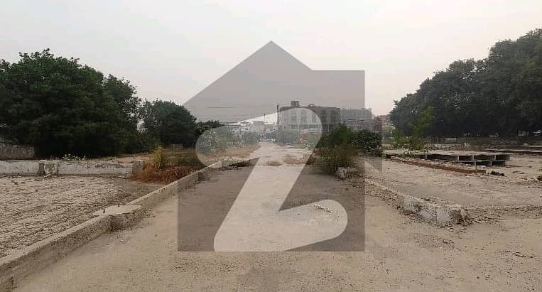 Own A Main Double Road Commercial Plot In 17 Kanal Lahore 17