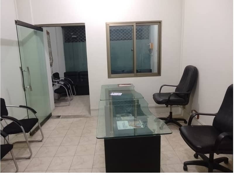 Fully Furnished Area 310 Square Feet Office Available For Rent Real Pictures In Main Boulevard Road Gulberg 3 Lahore 0