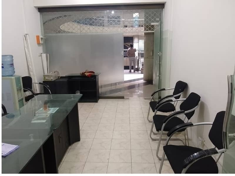 Fully Furnished Area 310 Square Feet Office Available For Rent Real Pictures In Main Boulevard Road Gulberg 3 Lahore 2