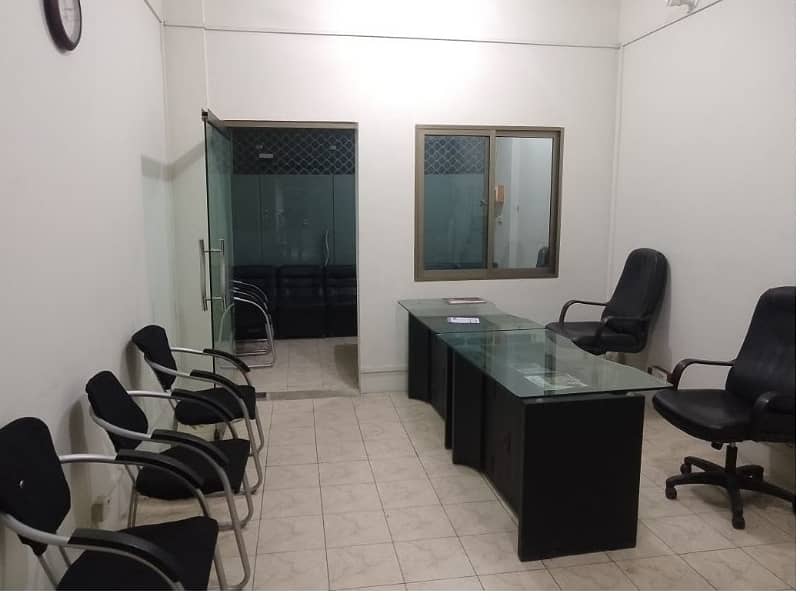 Fully Furnished Area 310 Square Feet Office Available For Rent Real Pictures In Main Boulevard Road Gulberg 3 Lahore 3