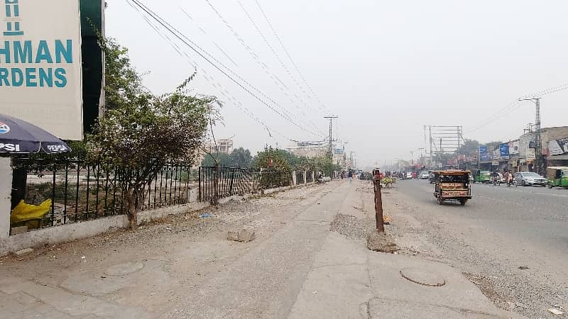 Own A Main Double Road Commercial Plot In 17 Kanal Lahore 1