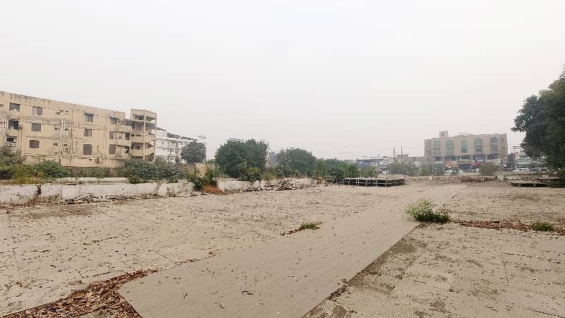 Own A Main Double Road Commercial Plot In 17 Kanal Lahore 12