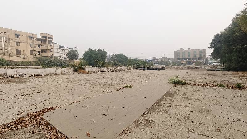 Own A Main Double Road Commercial Plot In 17 Kanal Lahore 13