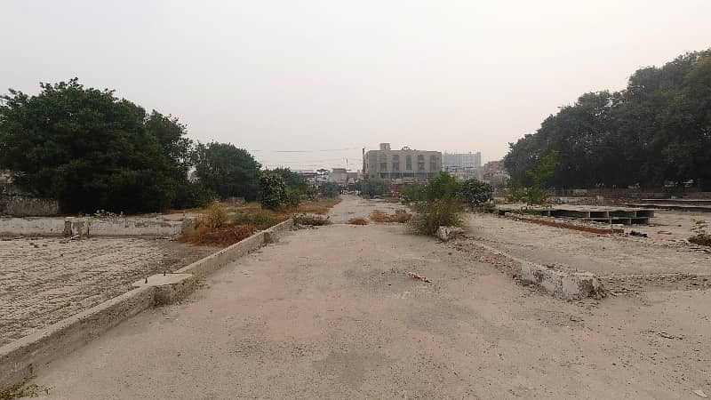 Own A Main Double Road Commercial Plot In 17 Kanal Lahore 17