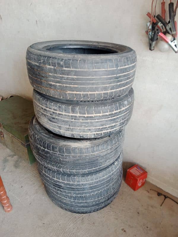 Advan Yokohama 205.55R16 original tyre for sale 1