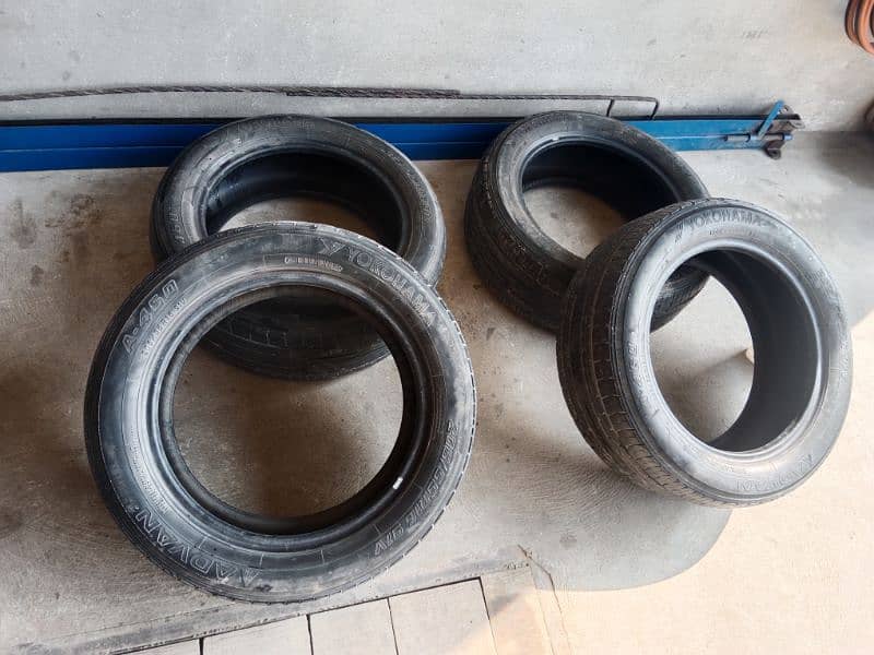 Advan Yokohama 205.55R16 original tyre for sale 2