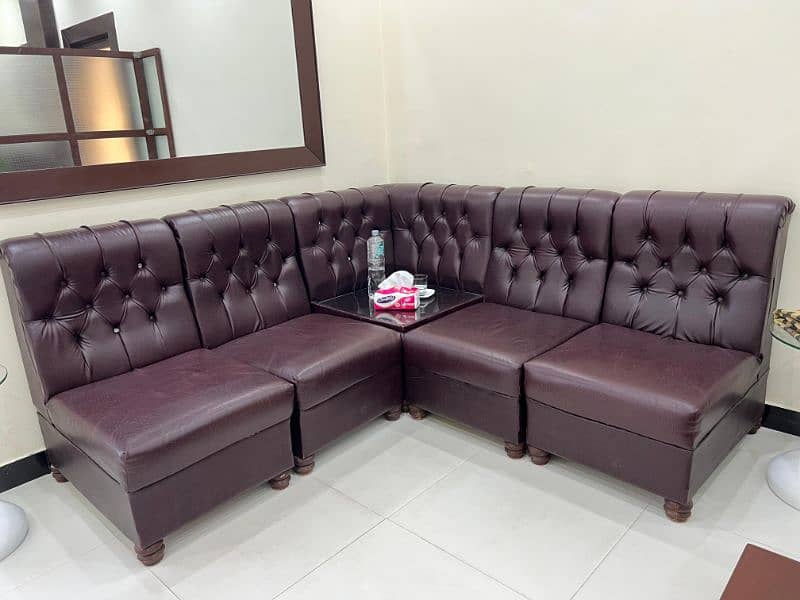 Chester Sofa set for sale 1