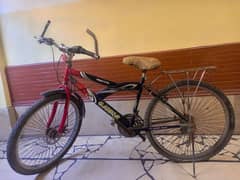 bicycle used, require some work on it