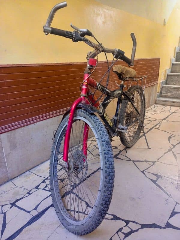 bicycle used, require some work on it 1