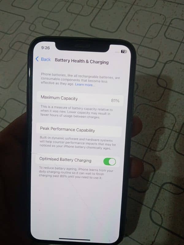 I phone 11 pro 64gb non pta 7