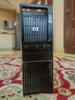 HP workstation Z-600, 12gb Ram, 128GB SSD, Quadro 2000d GPU