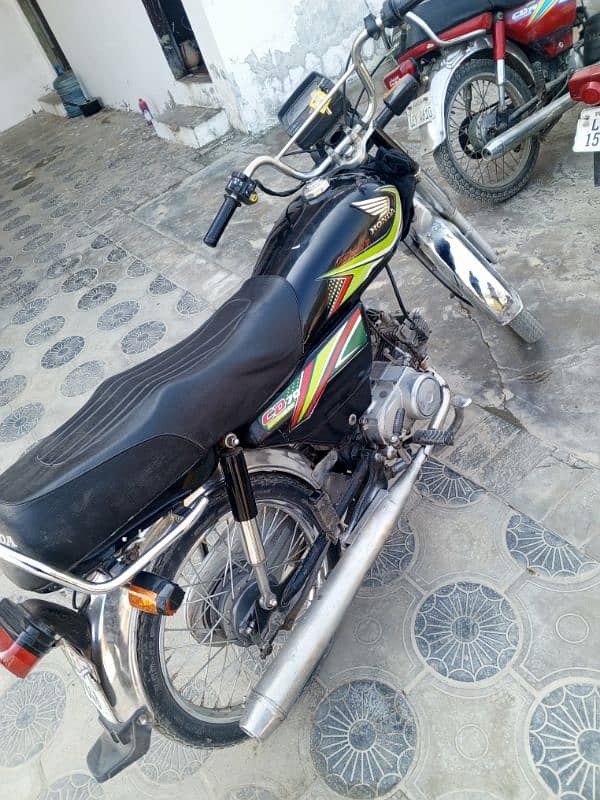 Honda CD70 urgent for sale 1