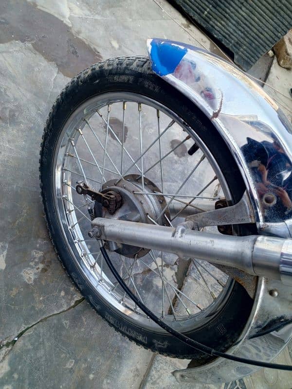 Honda CD70 urgent for sale 3