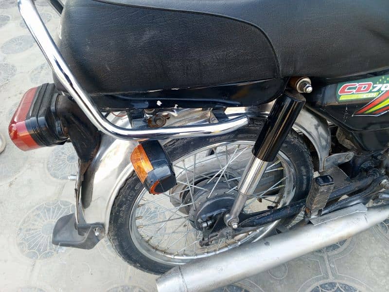 Honda CD70 urgent for sale 4