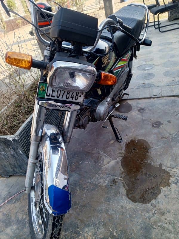 Honda CD70 urgent for sale 6