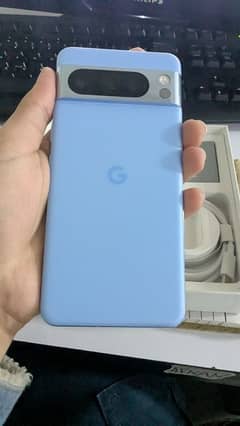 pixel8 pro with box PTA approved box and cable like new mobile