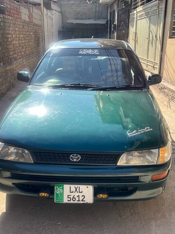 Toyota Corolla 2.0 D 1999 3