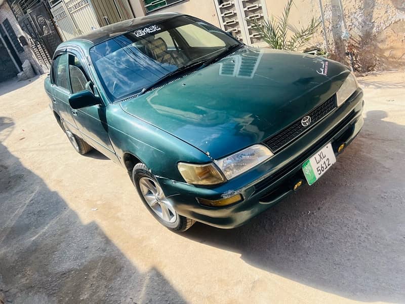 Toyota Corolla 2.0 D 1999 4