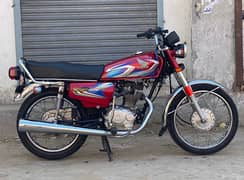 Honda CG125 21/22 Model