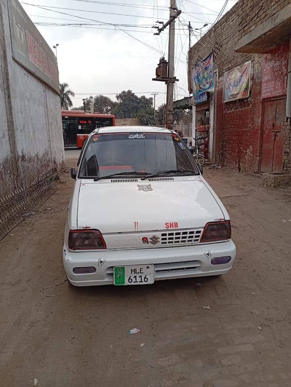 Suzuki Mehran VX 2004 0