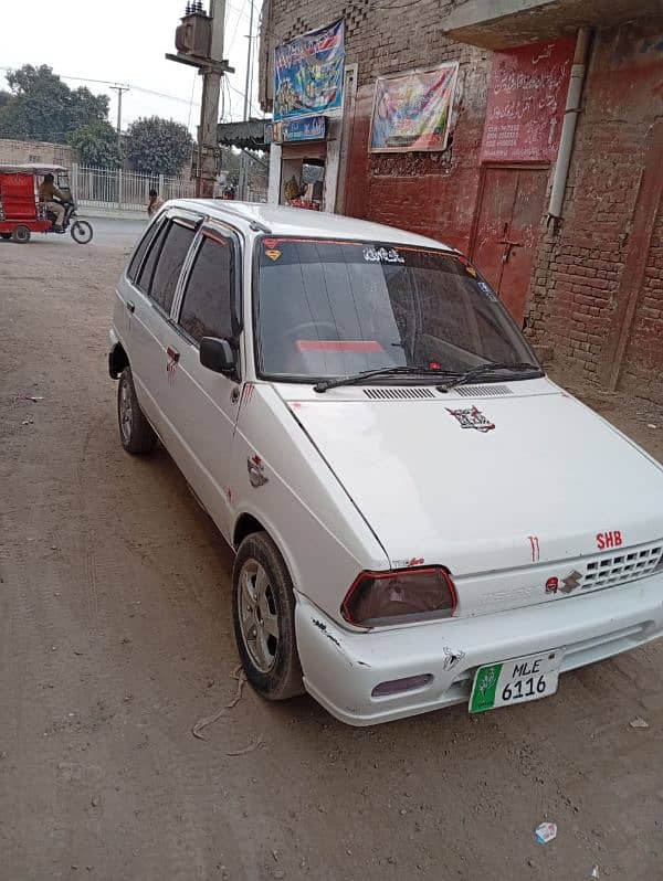 Suzuki Mehran VX 2004 1