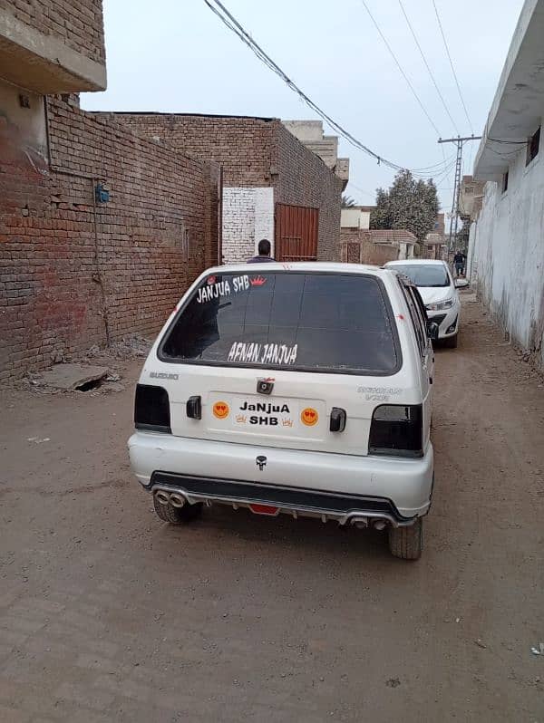 Suzuki Mehran VX 2004 2