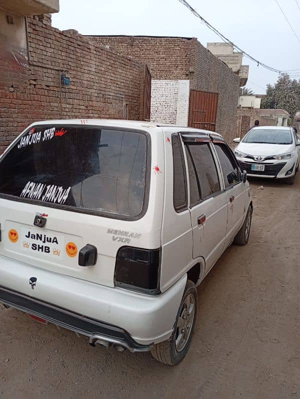 Suzuki Mehran VX 2004 3