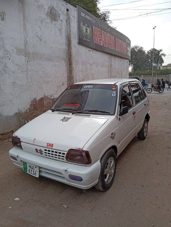 Suzuki Mehran VX 2004 4